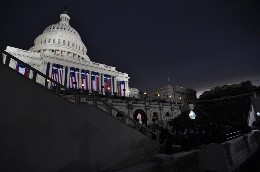 The Capitol prepares for its quadrennial close-up. Gosh, it’s pretty.