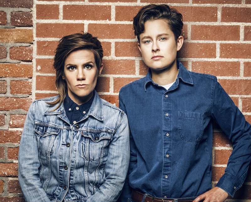 Comedians Cameron Esposito and Rhea Butcher love podcasts, denim and each other!  