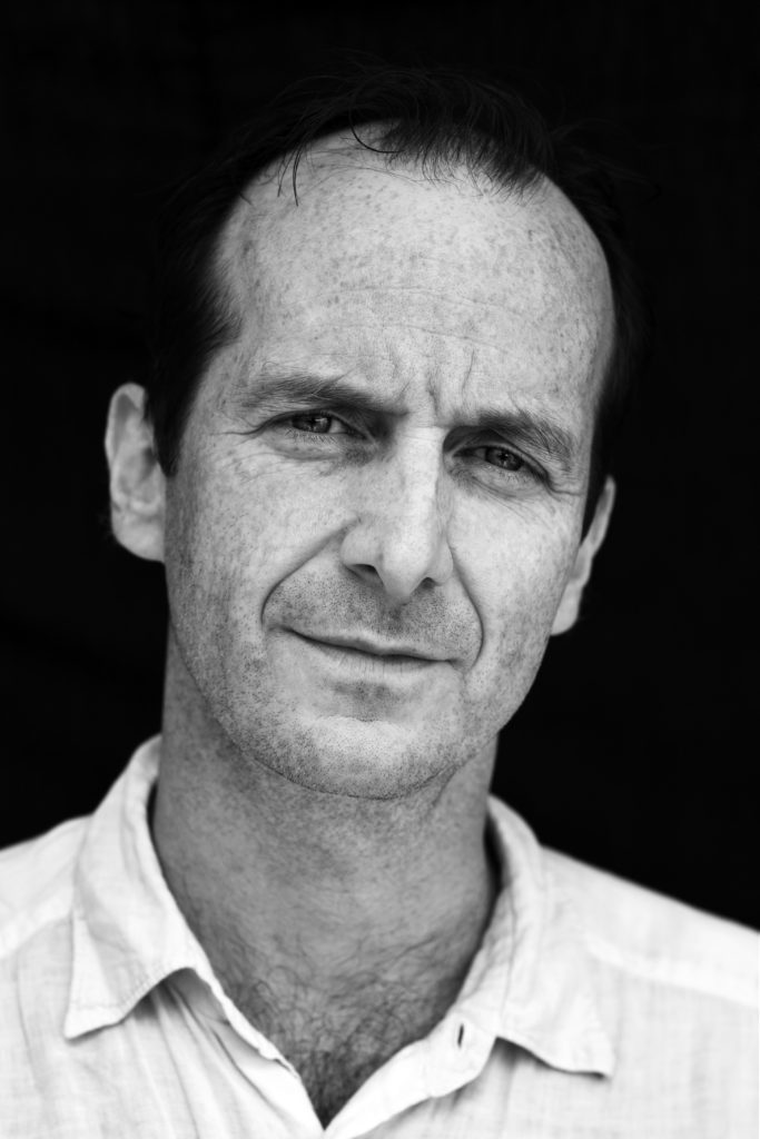 Denis O’Hare is one of the stars of Deadly Manners, a locked room murder mystery.