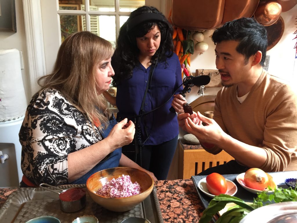 Francis Lam chats with Cuban chef and author Maricel Presilla.
