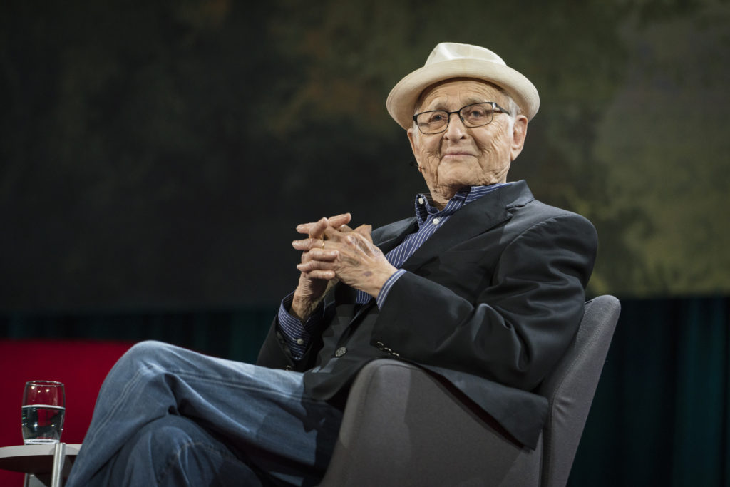 Ninety-five-year-old Norman Lear is one of the most prolific men in Hollywood.