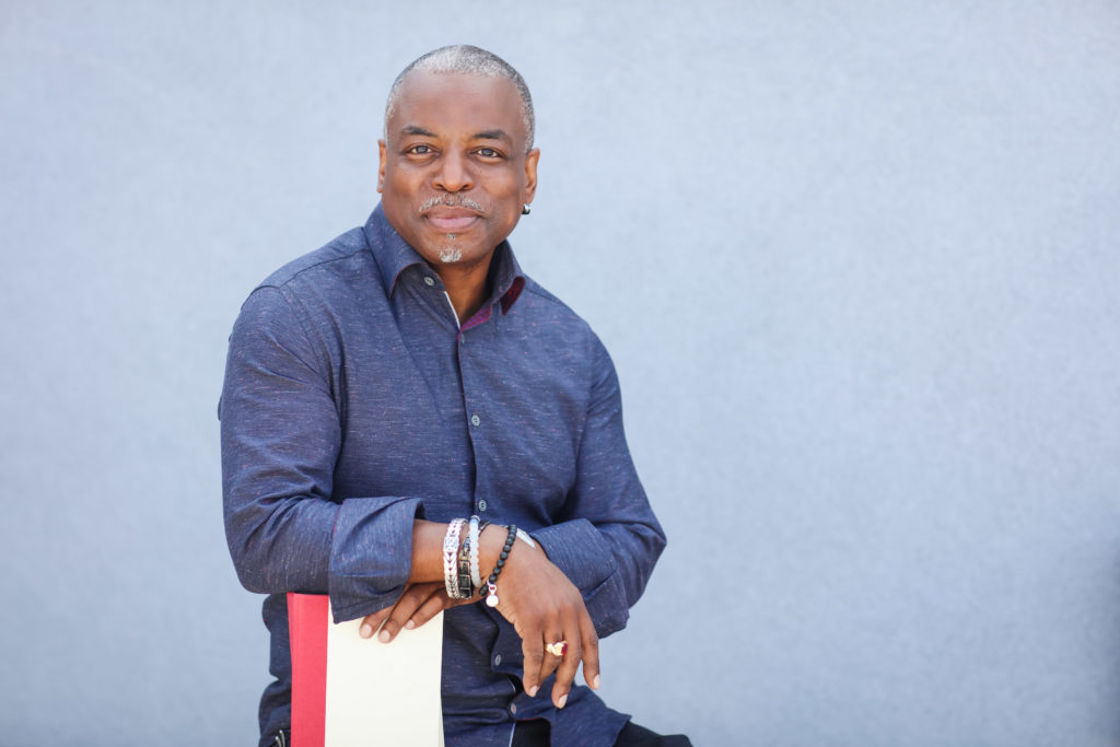 LeVar Burton really wants to read to you. And you should let him. 